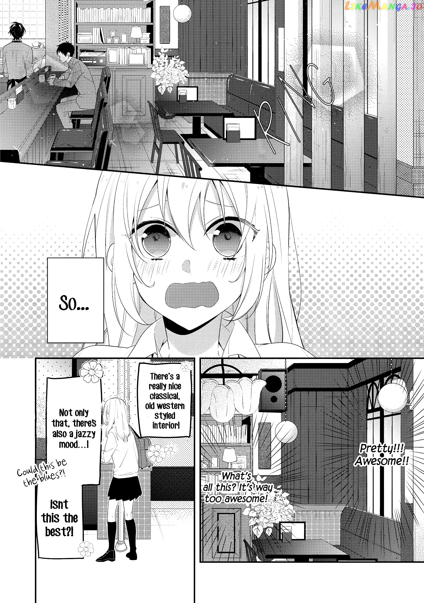 Hokago Wa Kissaten De chapter 1 - page 16