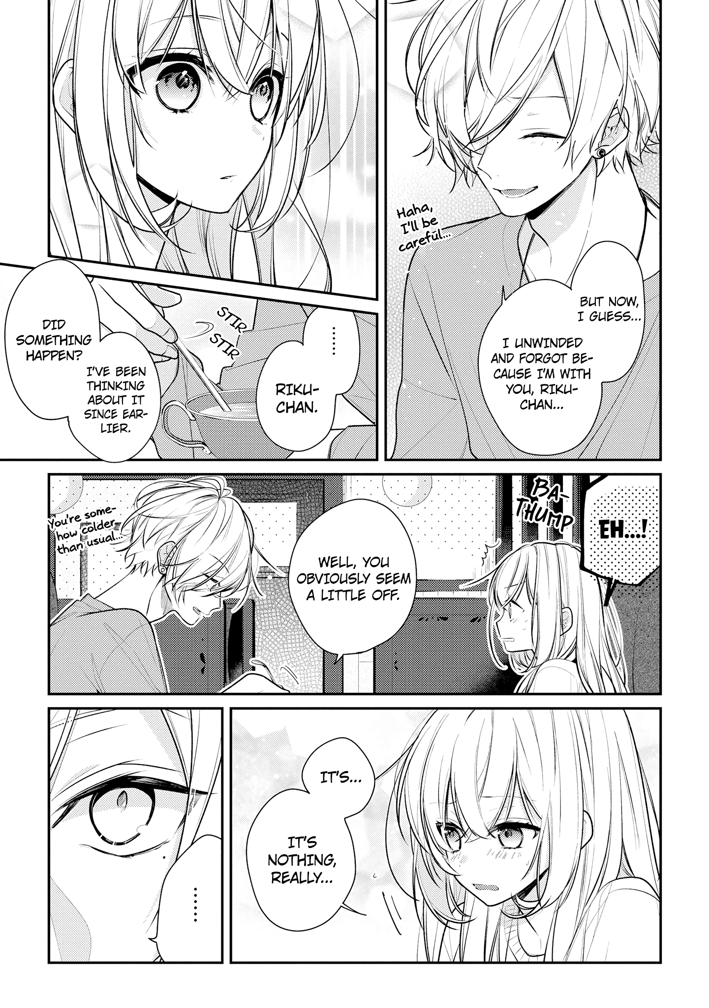 Hokago Wa Kissaten De chapter 15 - page 10