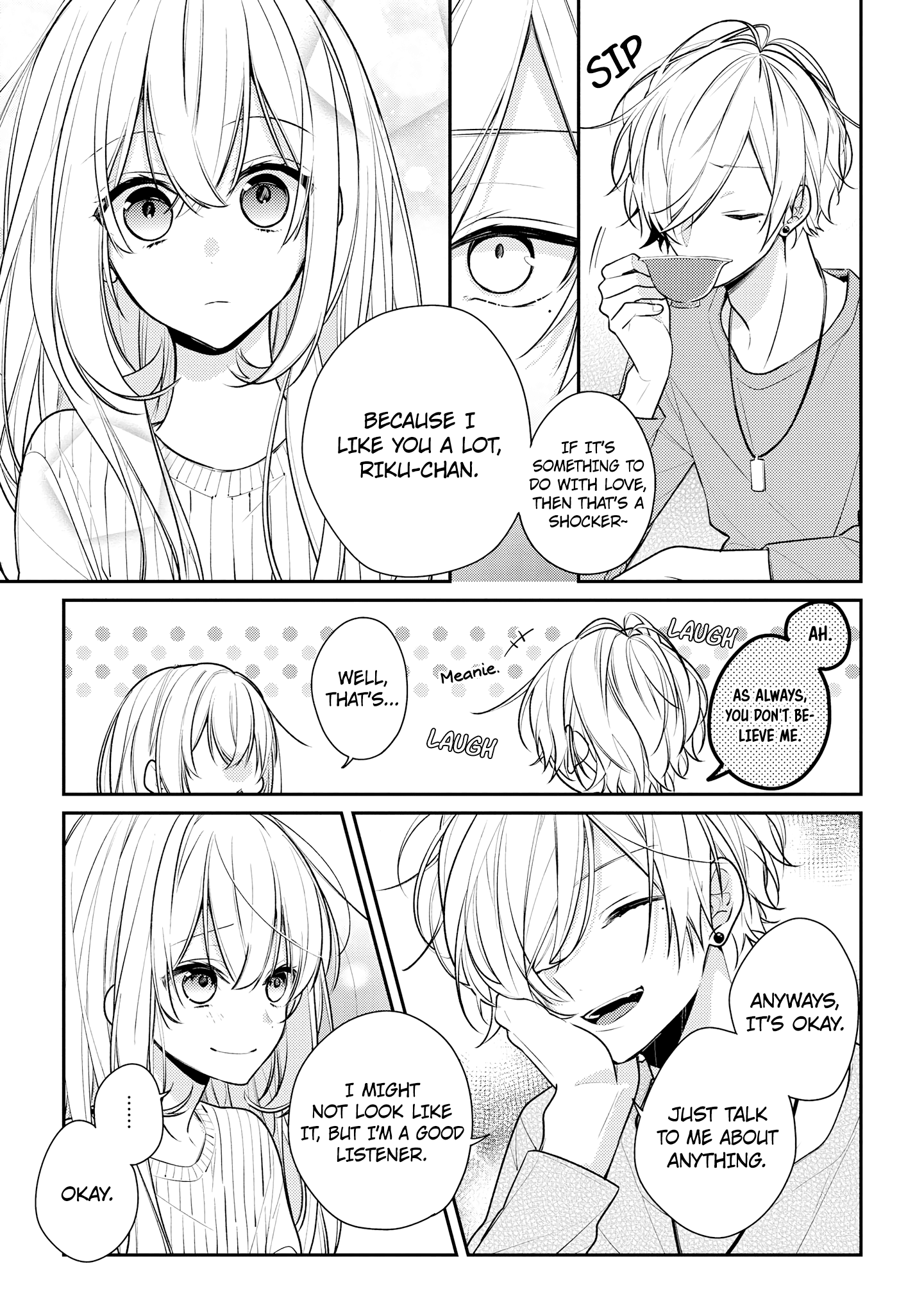 Hokago Wa Kissaten De chapter 15 - page 12