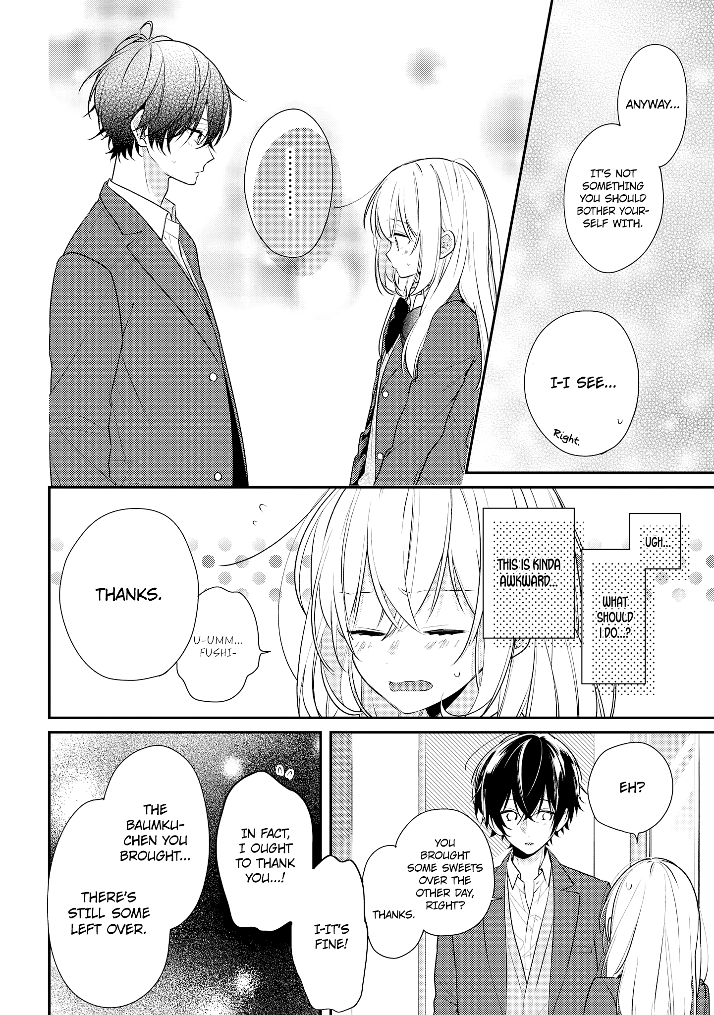 Hokago Wa Kissaten De chapter 17 - page 12