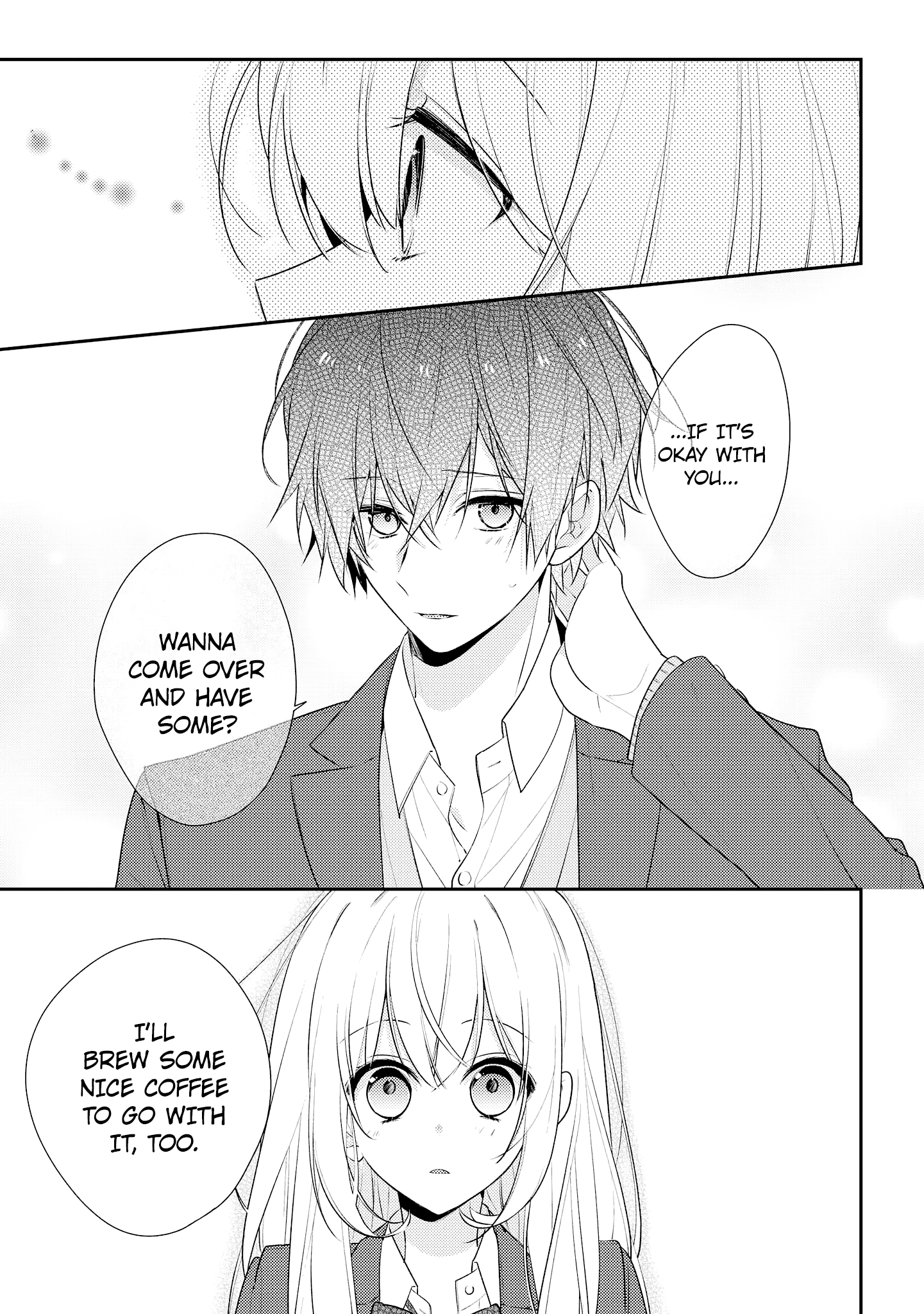 Hokago Wa Kissaten De chapter 17 - page 13