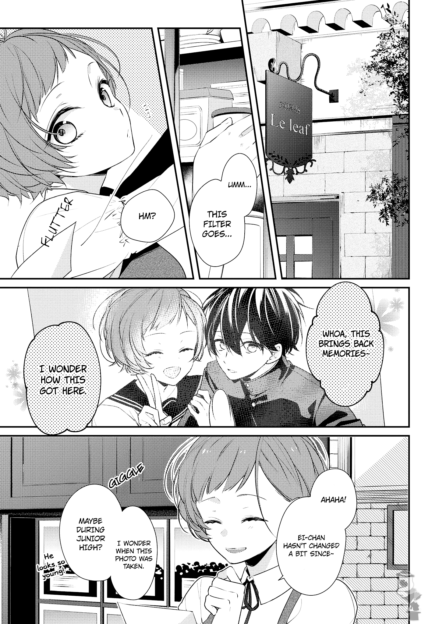 Hokago Wa Kissaten De chapter 17 - page 15