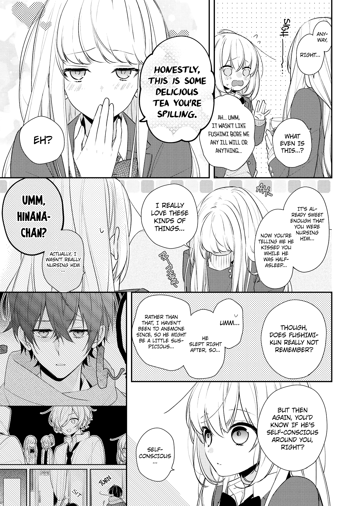 Hokago Wa Kissaten De chapter 17 - page 3