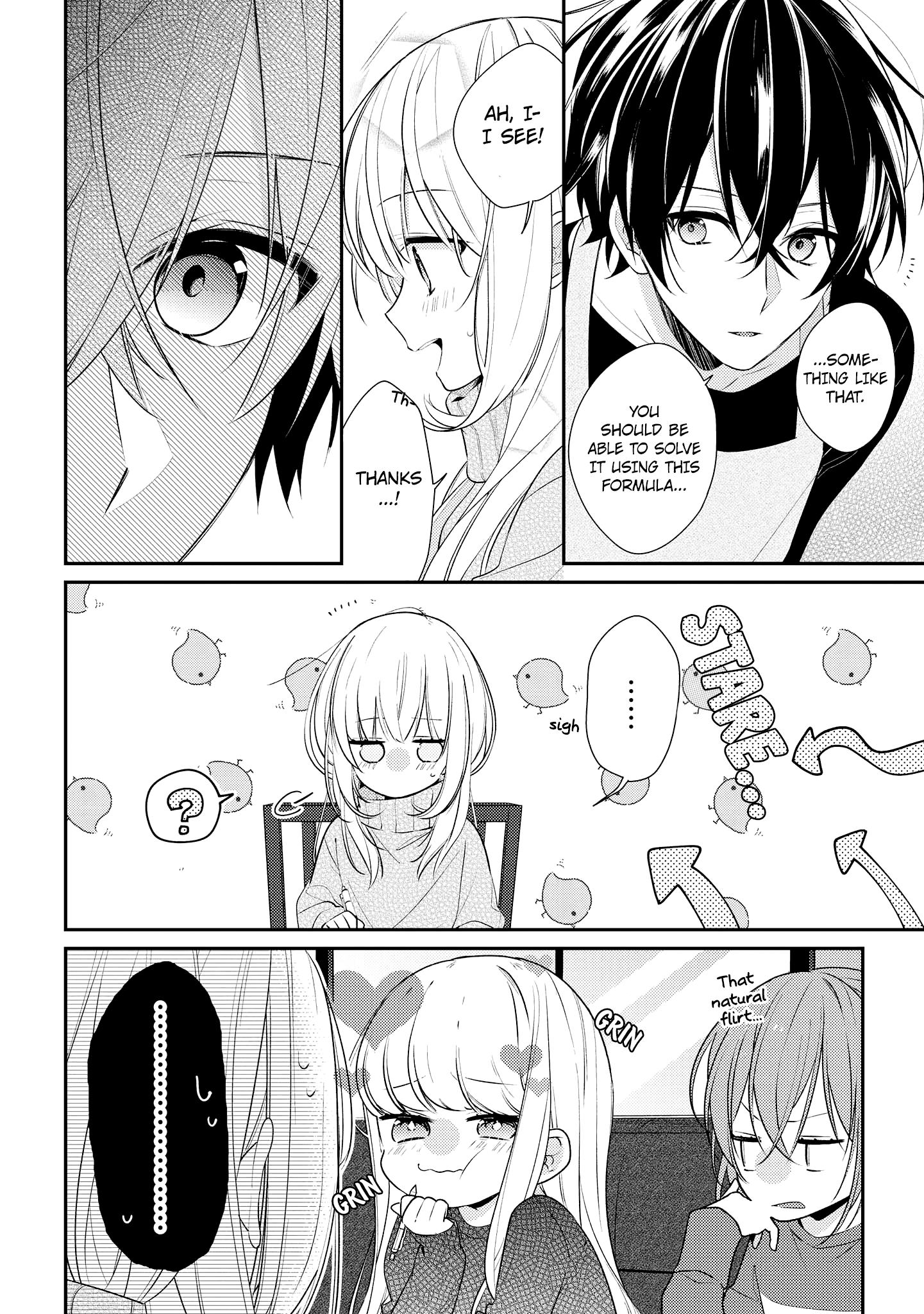 Hokago Wa Kissaten De chapter 18 - page 6