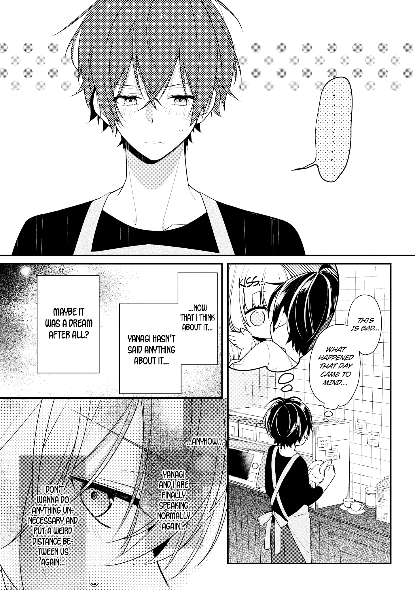 Hokago Wa Kissaten De chapter 18 - page 8