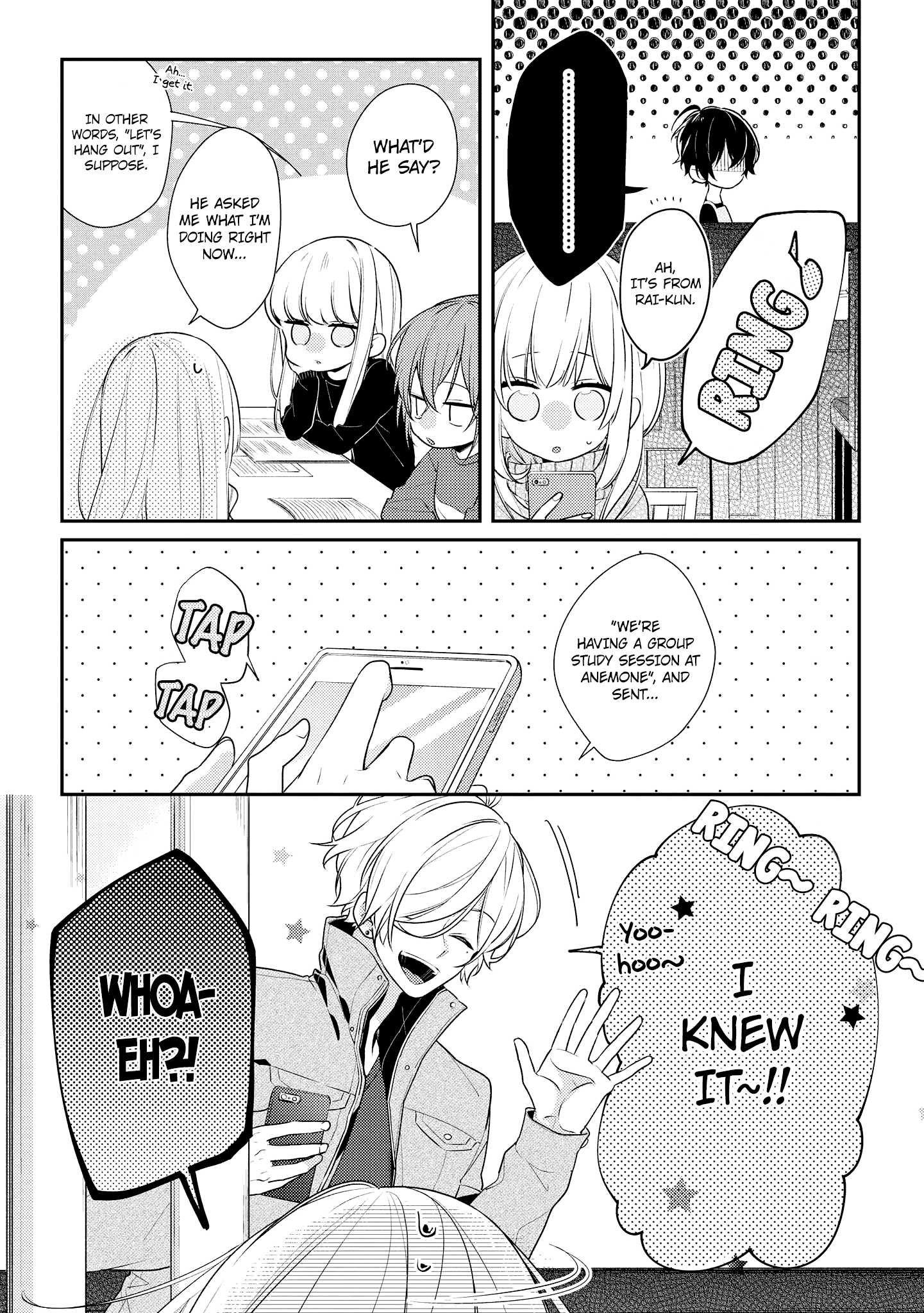 Hokago Wa Kissaten De chapter 18 - page 9