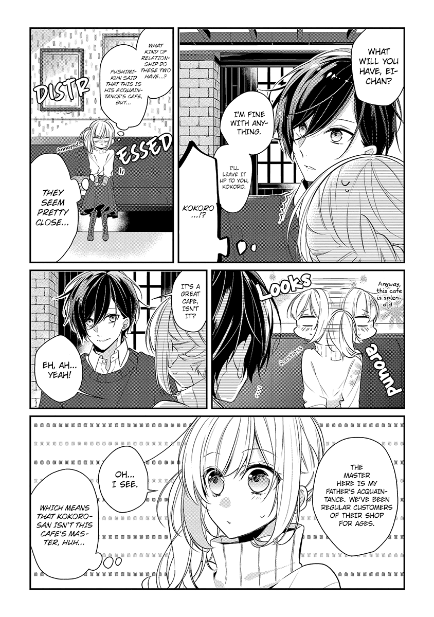 Hokago Wa Kissaten De chapter 8 - page 10