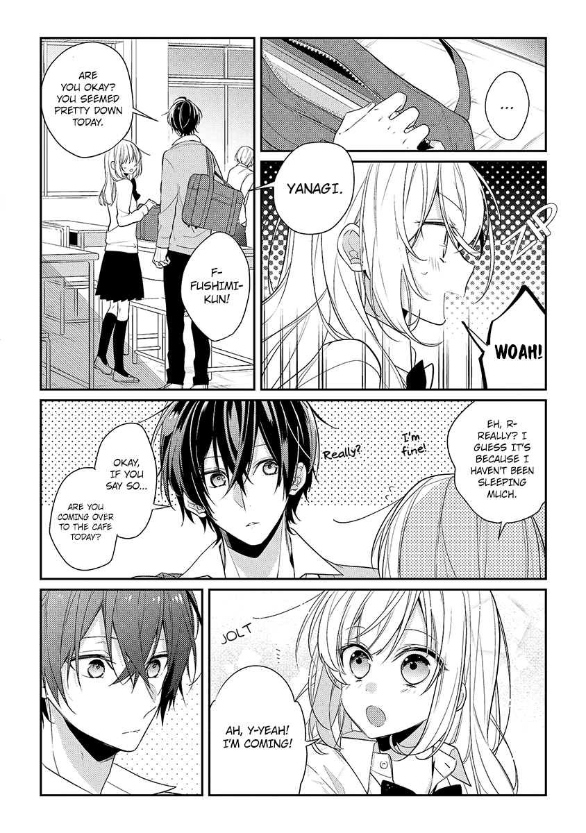 Hokago Wa Kissaten De chapter 8 - page 15