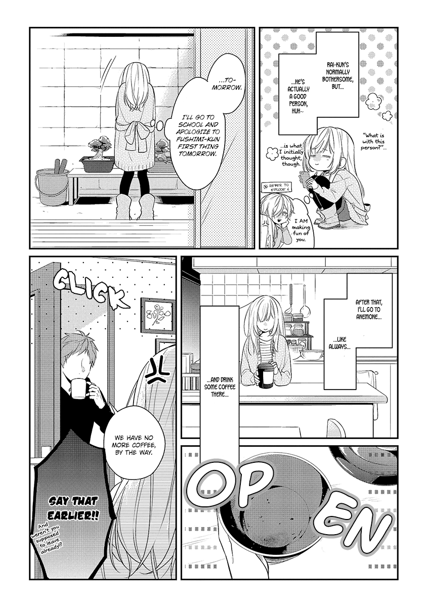 Hokago Wa Kissaten De chapter 9 - page 11