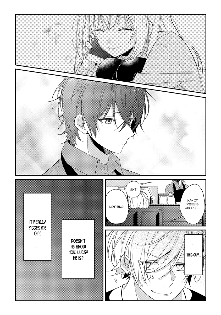 Hokago Wa Kissaten De chapter 9 - page 20