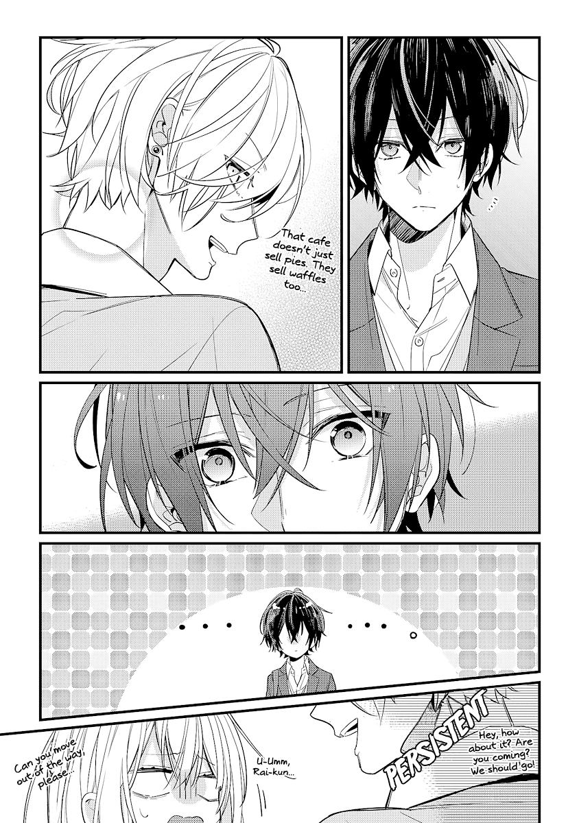 Hokago Wa Kissaten De chapter 10 - page 15