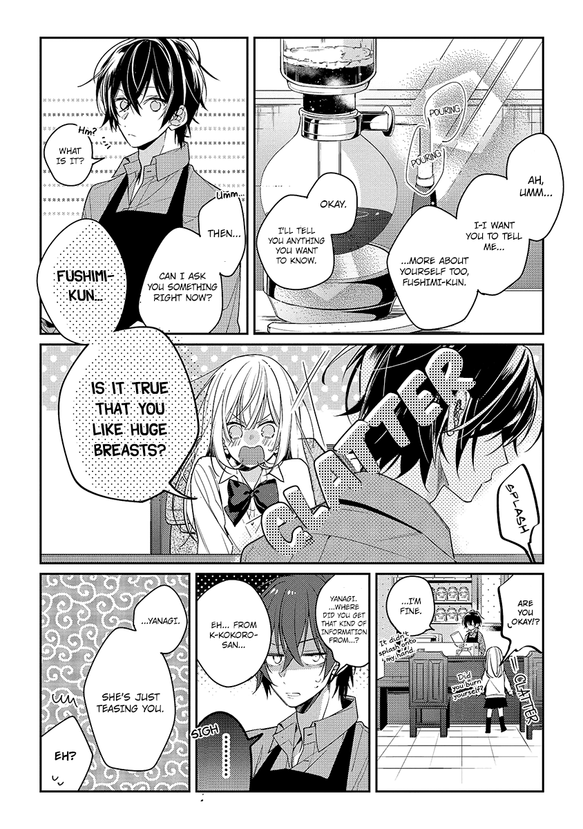 Hokago Wa Kissaten De chapter 11 - page 11