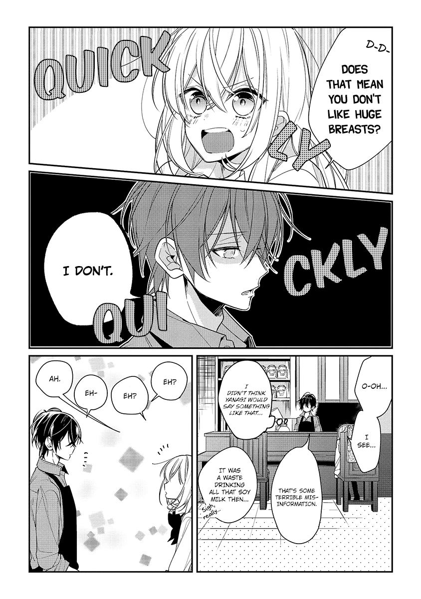 Hokago Wa Kissaten De chapter 11 - page 12