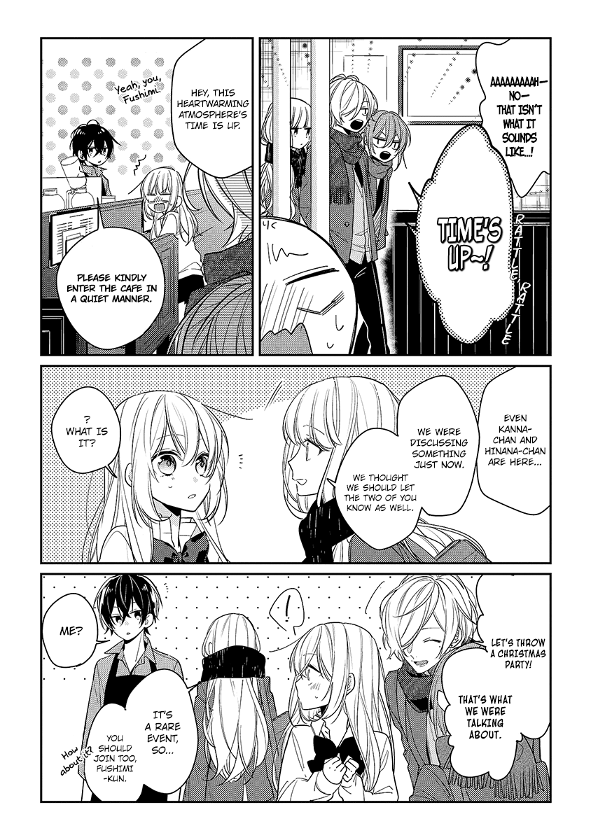 Hokago Wa Kissaten De chapter 11 - page 13