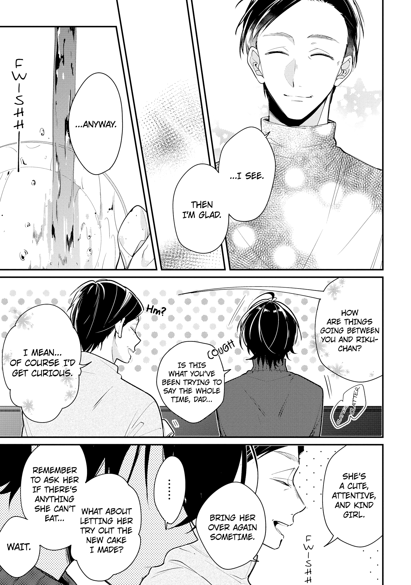 Hokago Wa Kissaten De chapter 13 - page 15