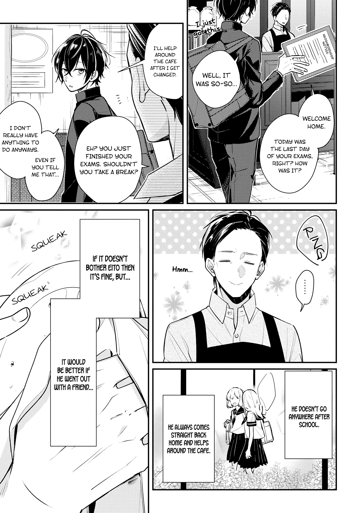 Hokago Wa Kissaten De chapter 13 - page 7