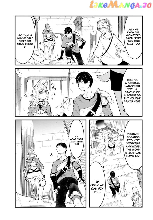 Seichou Cheat de Nandemo Dekiru You ni Natta ga, Mushoku Dake wa Yamerarenai You Desu chapter 52 - page 22