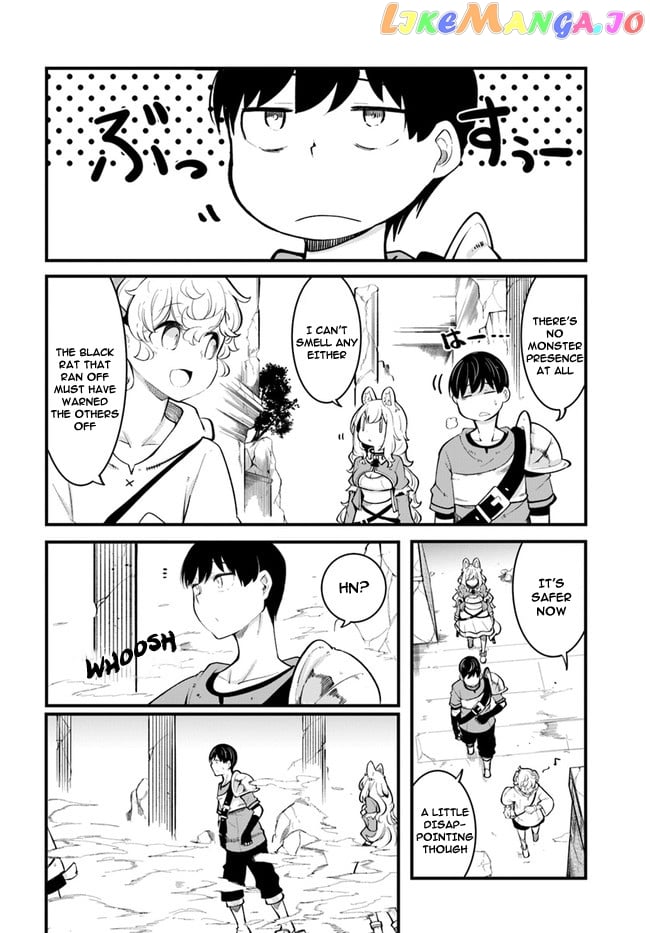 Seichou Cheat de Nandemo Dekiru You ni Natta ga, Mushoku Dake wa Yamerarenai You Desu chapter 52 - page 35