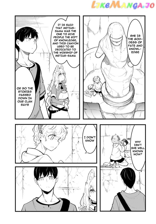 Seichou Cheat de Nandemo Dekiru You ni Natta ga, Mushoku Dake wa Yamerarenai You Desu chapter 53 - page 26