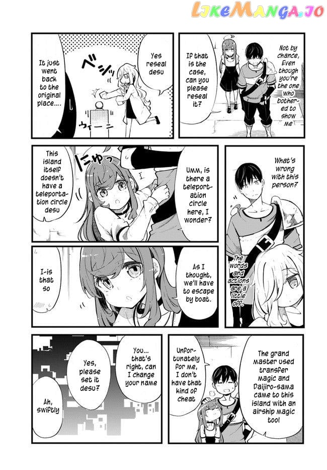 Seichou Cheat de Nandemo Dekiru You ni Natta ga, Mushoku Dake wa Yamerarenai You Desu chapter 54 - page 43