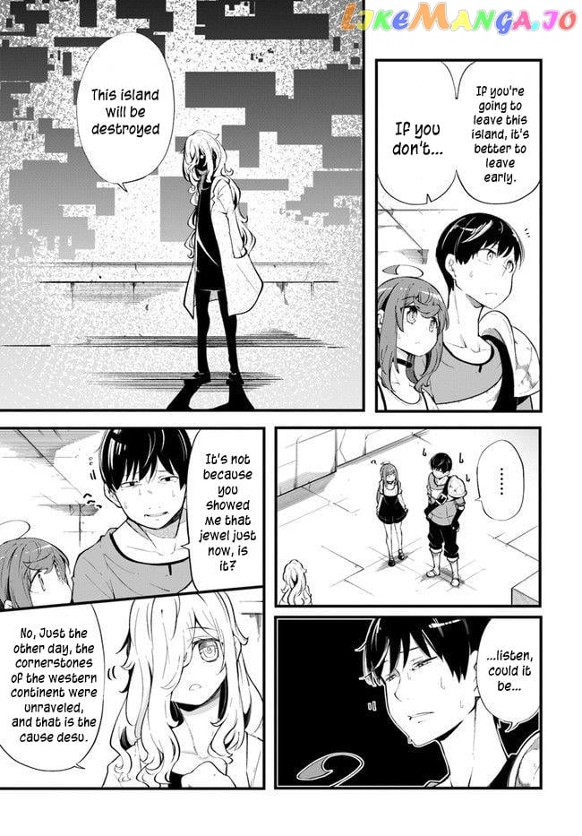 Seichou Cheat de Nandemo Dekiru You ni Natta ga, Mushoku Dake wa Yamerarenai You Desu chapter 54 - page 49