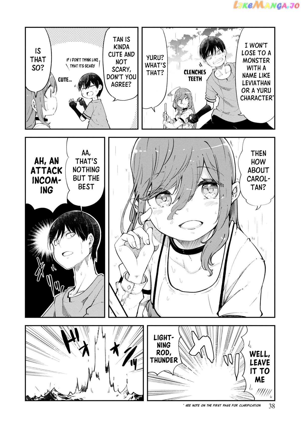 Seichou Cheat de Nandemo Dekiru You ni Natta ga, Mushoku Dake wa Yamerarenai You Desu chapter 55 - page 41