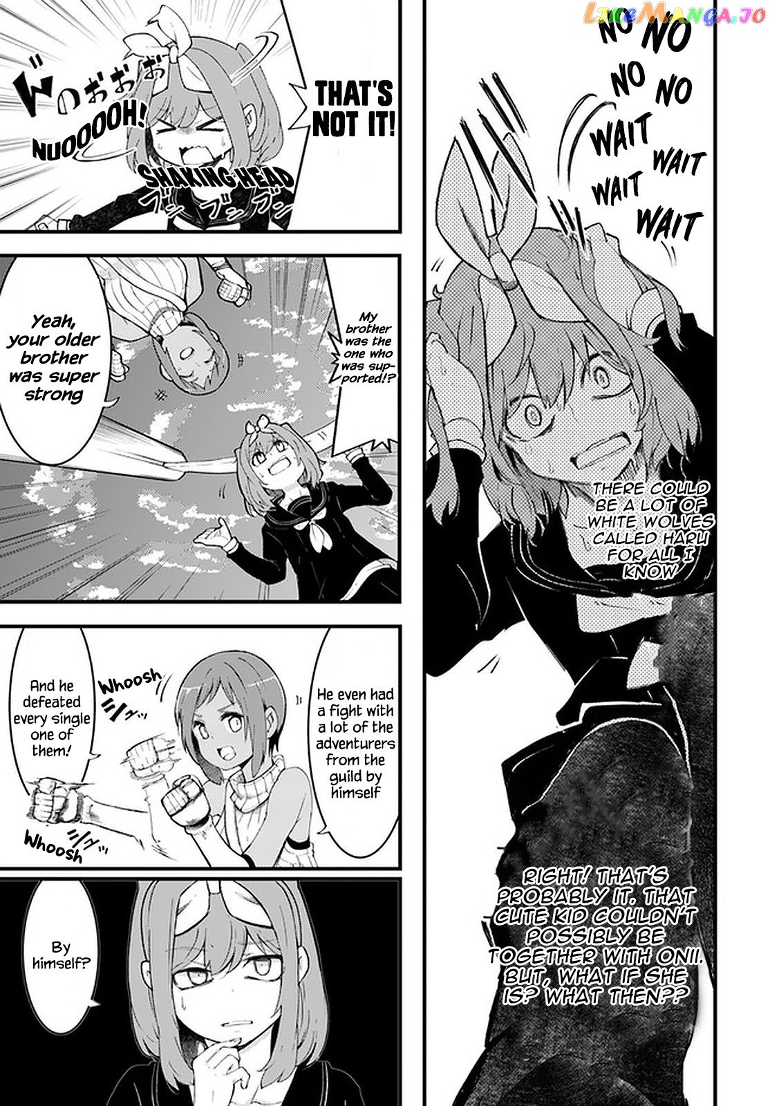 Seichou Cheat de Nandemo Dekiru You ni Natta ga, Mushoku Dake wa Yamerarenai You Desu chapter 44 - page 12