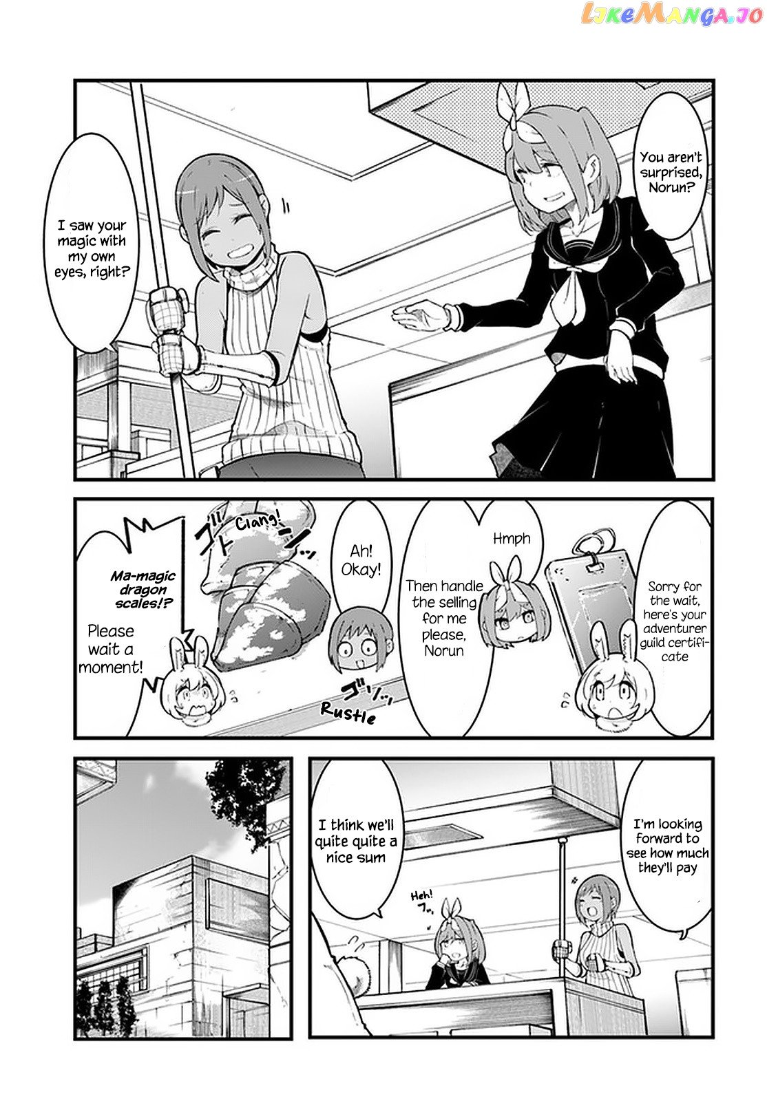 Seichou Cheat de Nandemo Dekiru You ni Natta ga, Mushoku Dake wa Yamerarenai You Desu chapter 44 - page 47