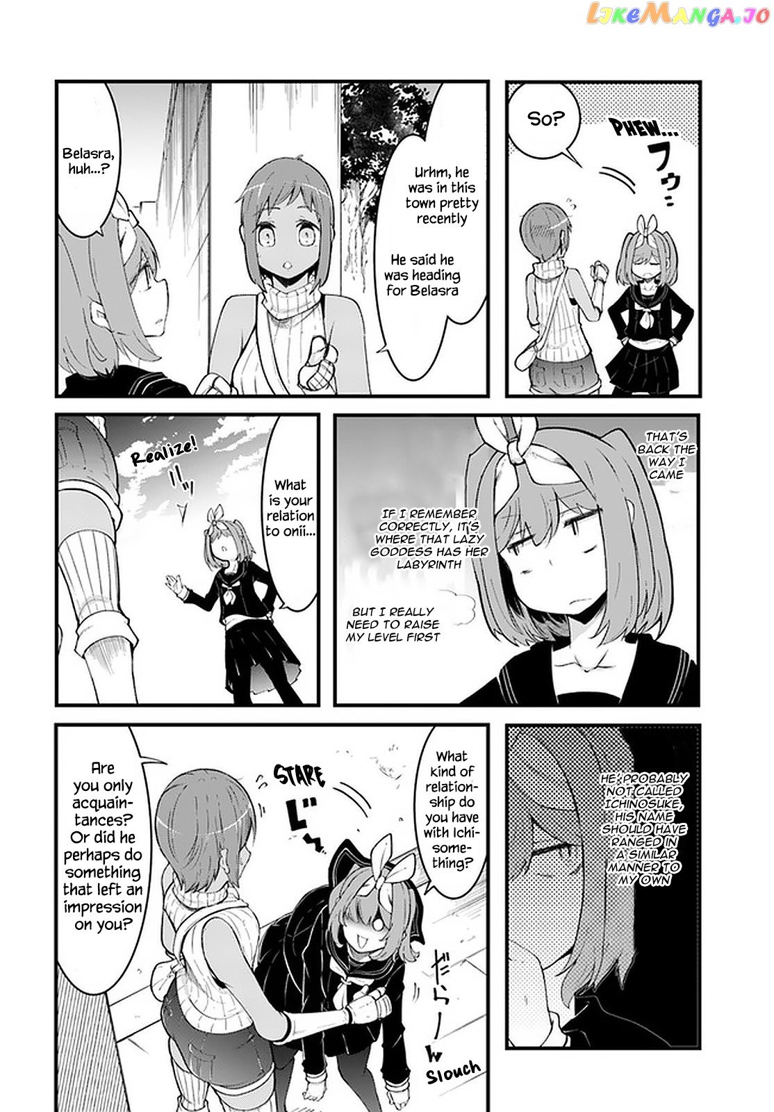 Seichou Cheat de Nandemo Dekiru You ni Natta ga, Mushoku Dake wa Yamerarenai You Desu chapter 44 - page 9