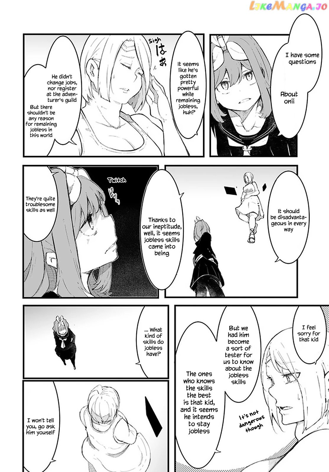 Seichou Cheat de Nandemo Dekiru You ni Natta ga, Mushoku Dake wa Yamerarenai You Desu chapter 45 - page 17