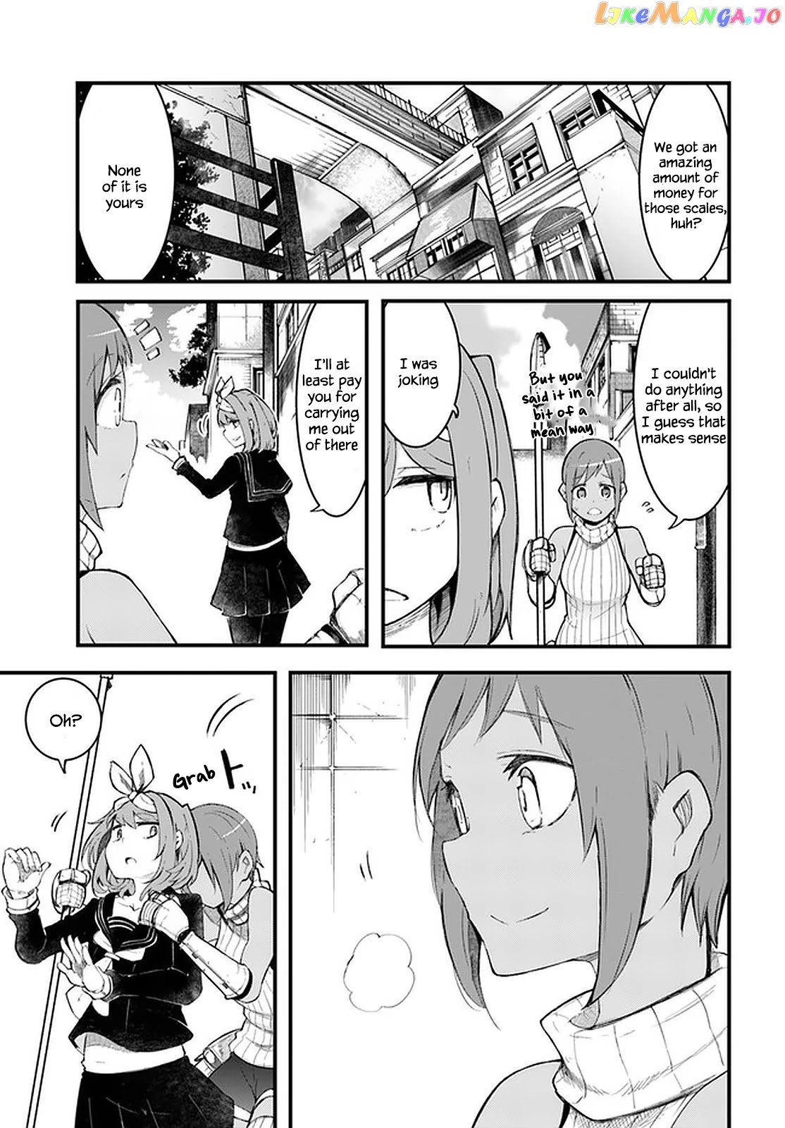 Seichou Cheat de Nandemo Dekiru You ni Natta ga, Mushoku Dake wa Yamerarenai You Desu chapter 45 - page 2