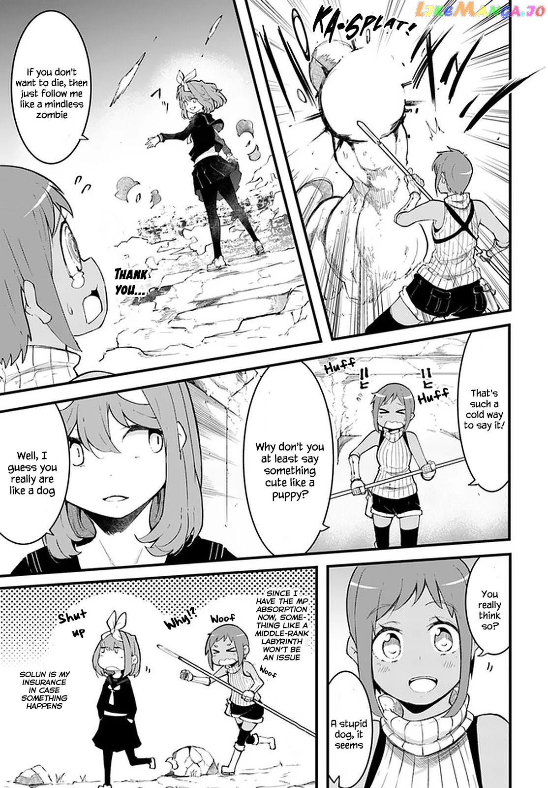 Seichou Cheat de Nandemo Dekiru You ni Natta ga, Mushoku Dake wa Yamerarenai You Desu chapter 45 - page 28