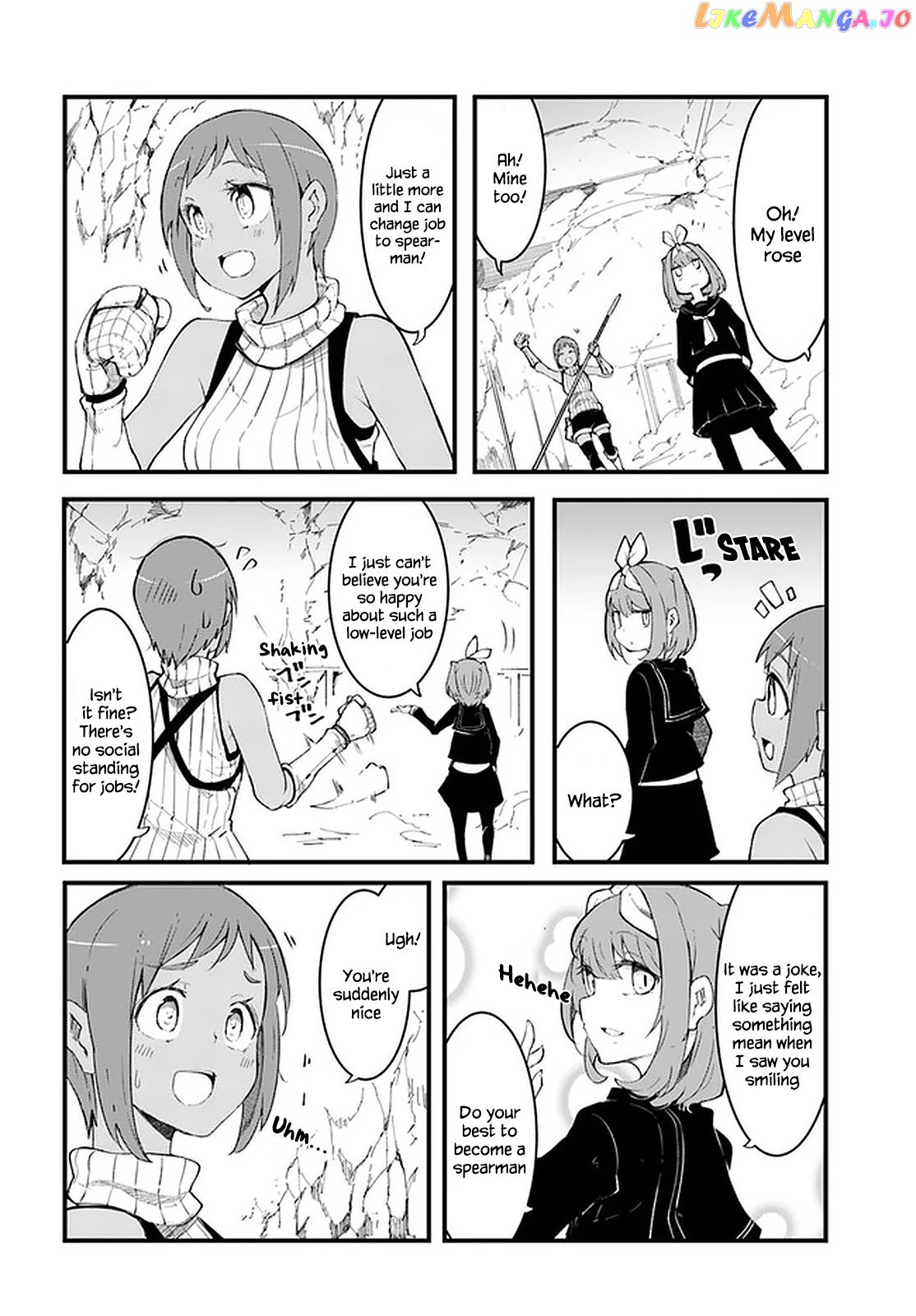 Seichou Cheat de Nandemo Dekiru You ni Natta ga, Mushoku Dake wa Yamerarenai You Desu chapter 45 - page 32