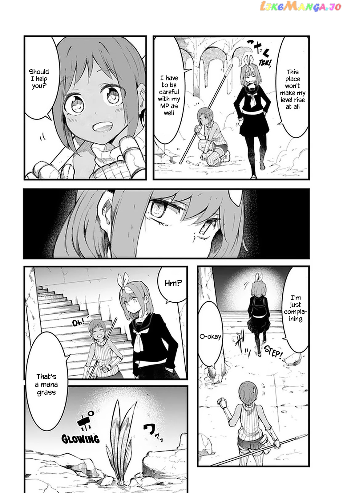 Seichou Cheat de Nandemo Dekiru You ni Natta ga, Mushoku Dake wa Yamerarenai You Desu chapter 45 - page 7