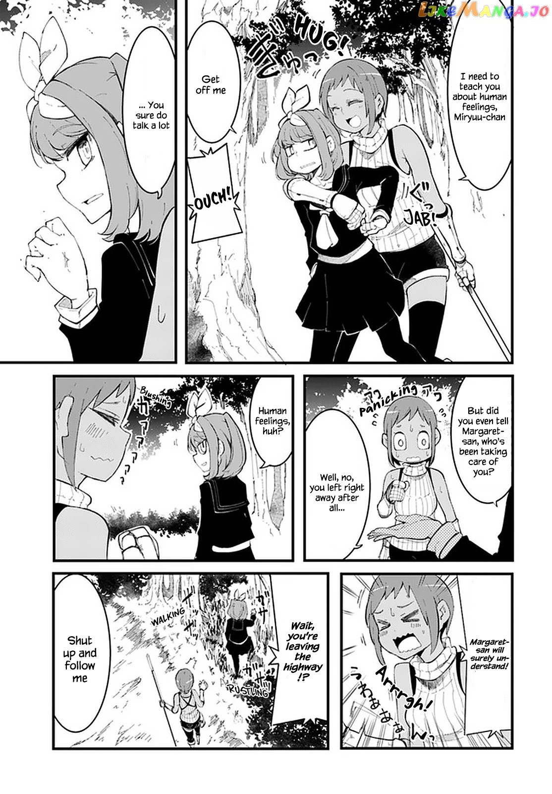 Seichou Cheat de Nandemo Dekiru You ni Natta ga, Mushoku Dake wa Yamerarenai You Desu chapter 46 - page 7