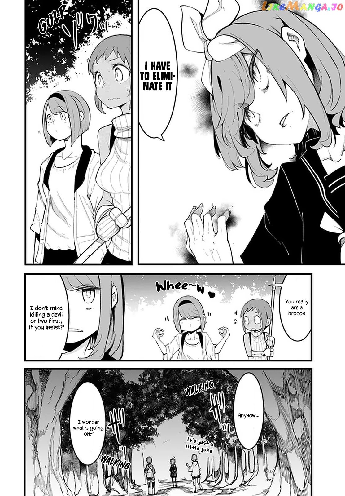 Seichou Cheat de Nandemo Dekiru You ni Natta ga, Mushoku Dake wa Yamerarenai You Desu chapter 48 - page 10