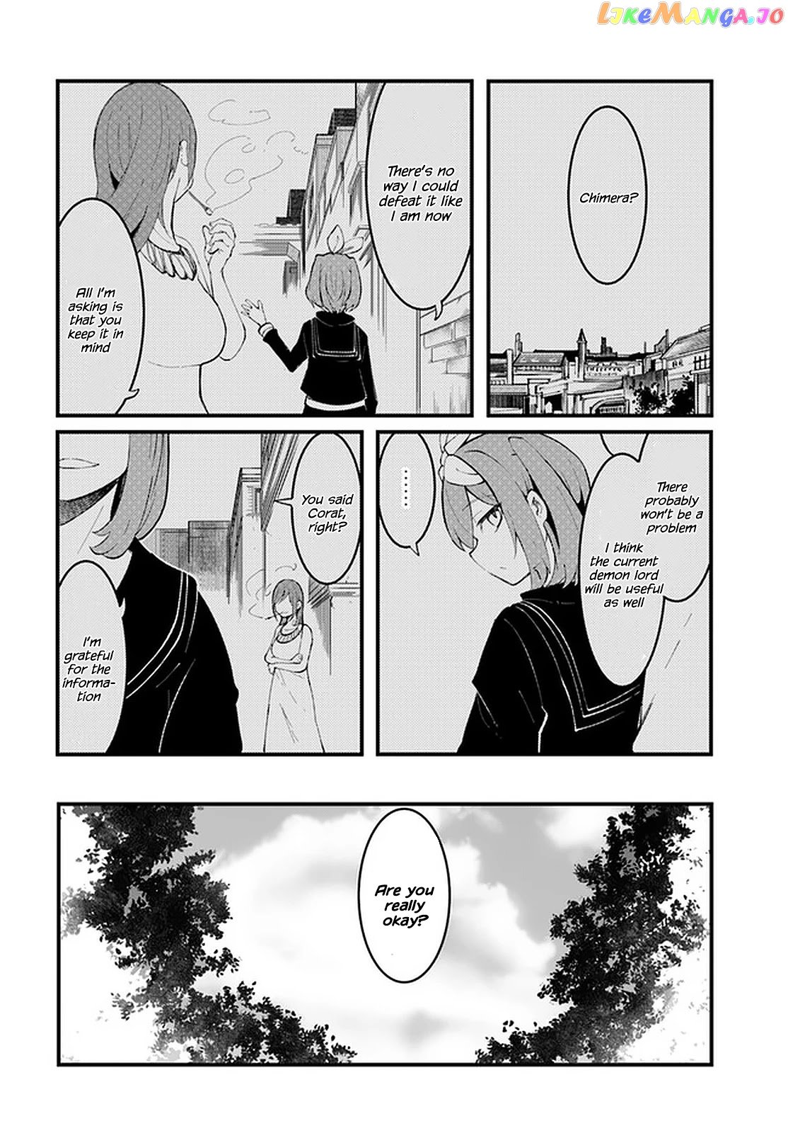 Seichou Cheat de Nandemo Dekiru You ni Natta ga, Mushoku Dake wa Yamerarenai You Desu chapter 48 - page 8