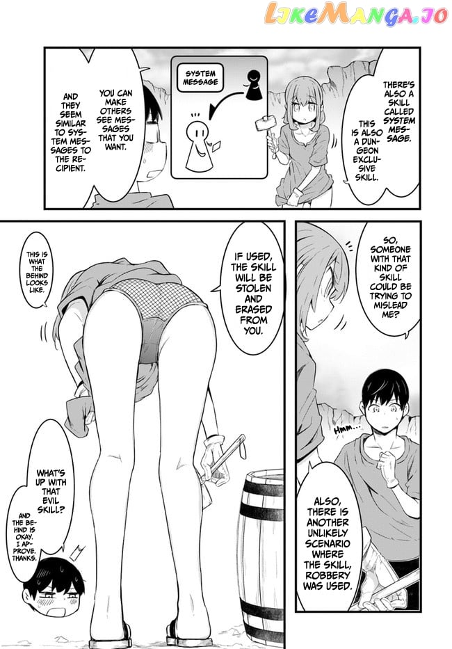 Seichou Cheat de Nandemo Dekiru You ni Natta ga, Mushoku Dake wa Yamerarenai You Desu chapter 49 - page 25