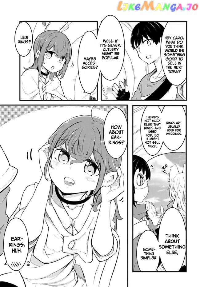 Seichou Cheat de Nandemo Dekiru You ni Natta ga, Mushoku Dake wa Yamerarenai You Desu chapter 49 - page 39