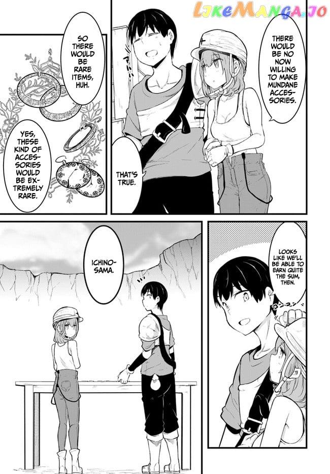 Seichou Cheat de Nandemo Dekiru You ni Natta ga, Mushoku Dake wa Yamerarenai You Desu chapter 49 - page 47