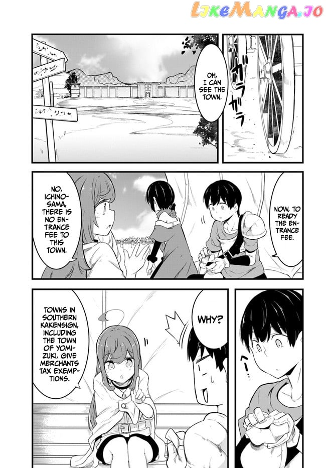 Seichou Cheat de Nandemo Dekiru You ni Natta ga, Mushoku Dake wa Yamerarenai You Desu chapter 49 - page 51