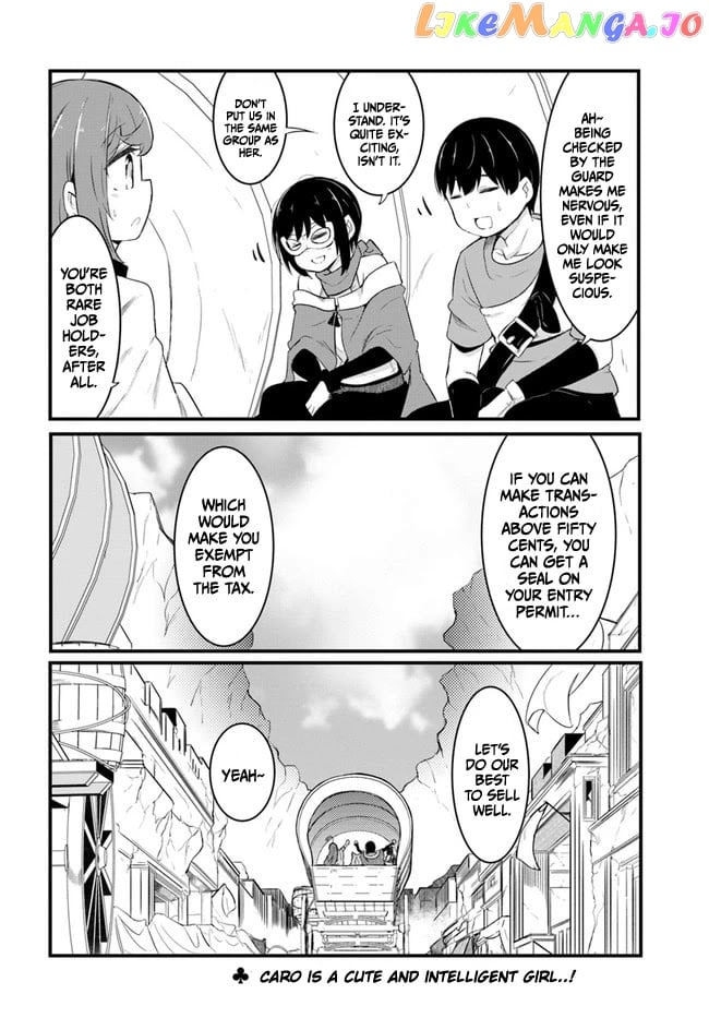 Seichou Cheat de Nandemo Dekiru You ni Natta ga, Mushoku Dake wa Yamerarenai You Desu chapter 49 - page 54