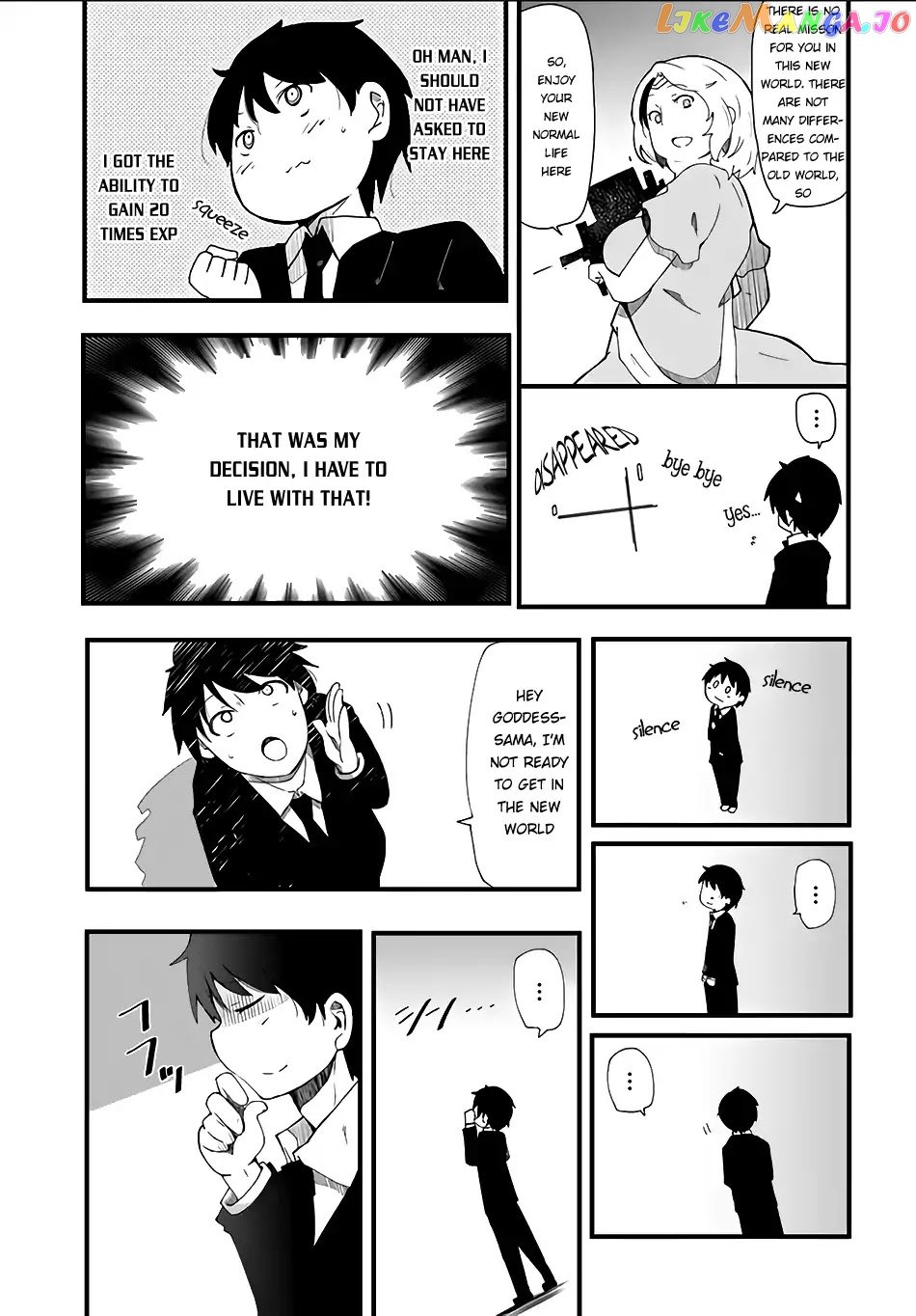 Seichou Cheat de Nandemo Dekiru You ni Natta ga, Mushoku Dake wa Yamerarenai You Desu chapter 1 - page 13