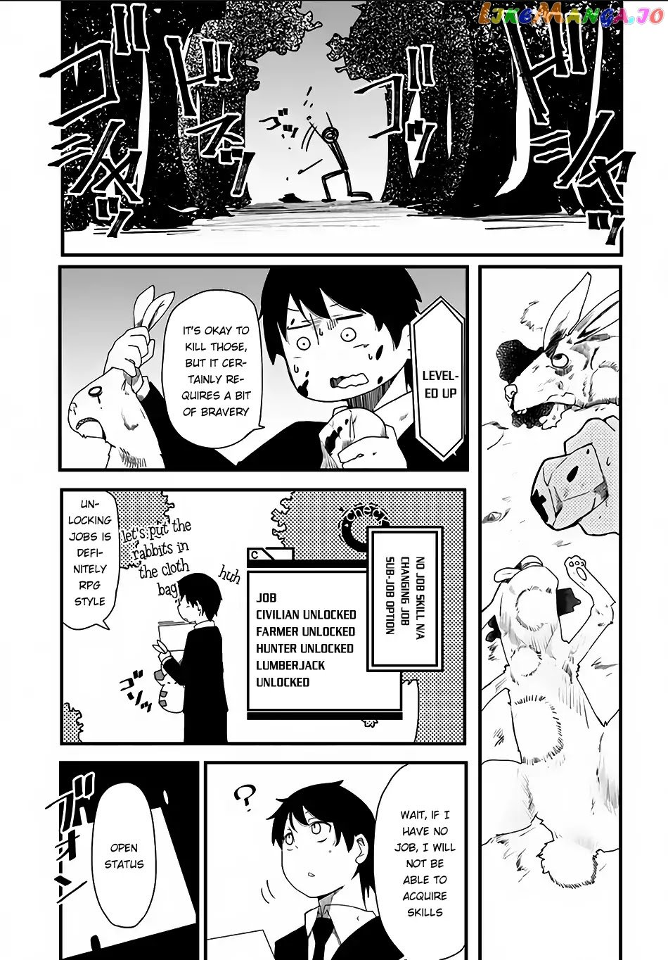 Seichou Cheat de Nandemo Dekiru You ni Natta ga, Mushoku Dake wa Yamerarenai You Desu chapter 1 - page 25