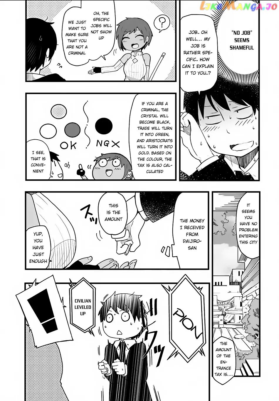 Seichou Cheat de Nandemo Dekiru You ni Natta ga, Mushoku Dake wa Yamerarenai You Desu chapter 1 - page 29