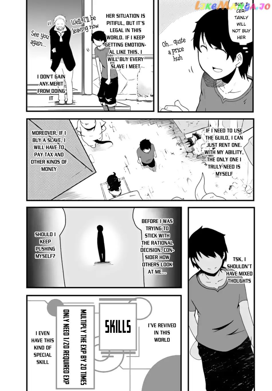 Seichou Cheat de Nandemo Dekiru You ni Natta ga, Mushoku Dake wa Yamerarenai You Desu chapter 2 - page 10