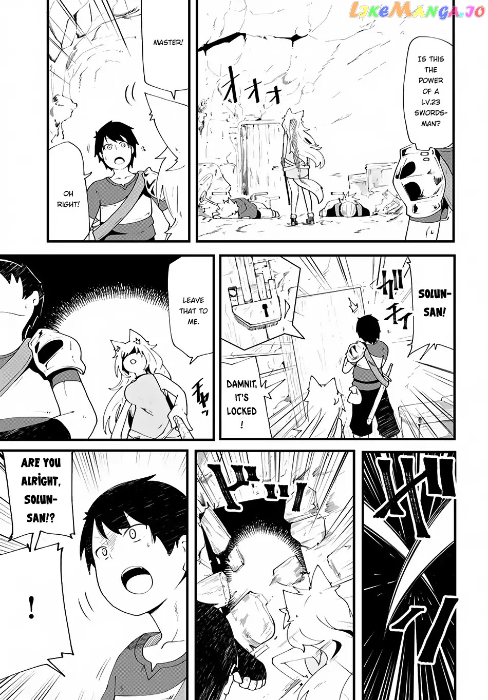 Seichou Cheat de Nandemo Dekiru You ni Natta ga, Mushoku Dake wa Yamerarenai You Desu chapter 3 - page 31