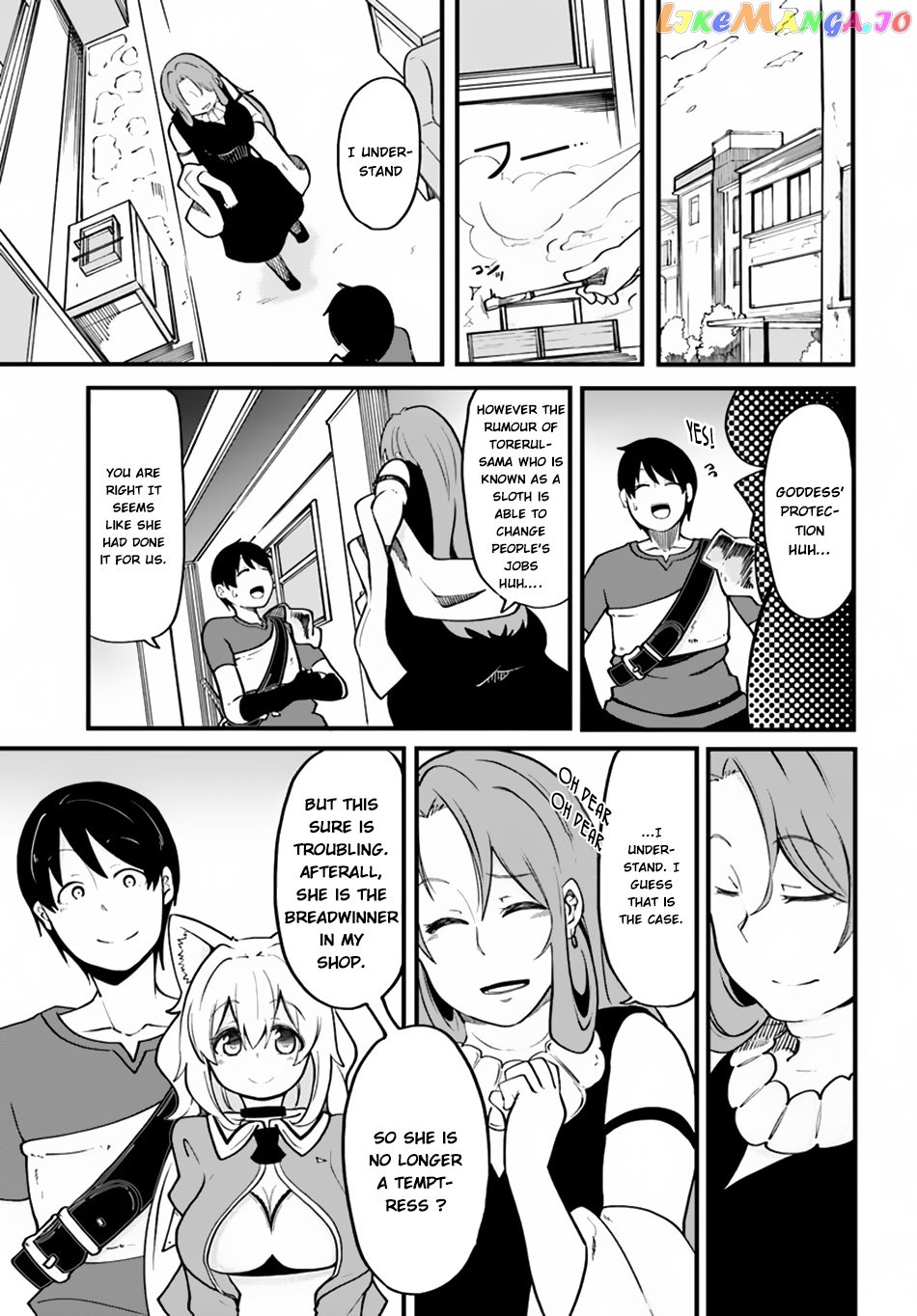 Seichou Cheat de Nandemo Dekiru You ni Natta ga, Mushoku Dake wa Yamerarenai You Desu chapter 15 - page 18