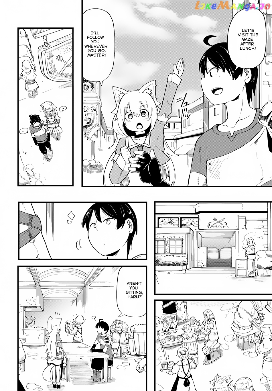 Seichou Cheat de Nandemo Dekiru You ni Natta ga, Mushoku Dake wa Yamerarenai You Desu chapter 5 - page 16