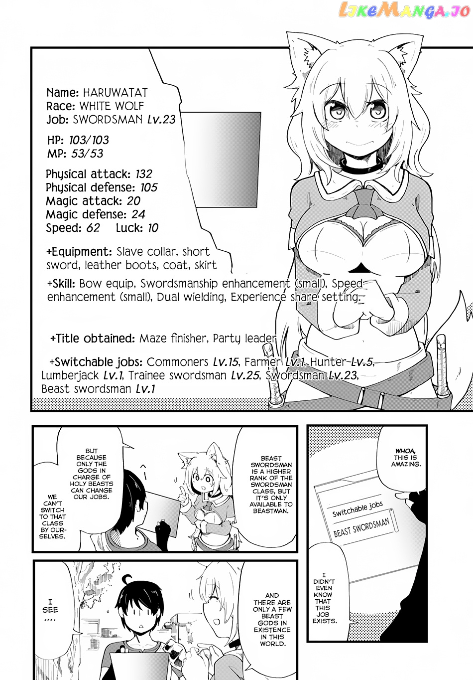 Seichou Cheat de Nandemo Dekiru You ni Natta ga, Mushoku Dake wa Yamerarenai You Desu chapter 5 - page 28